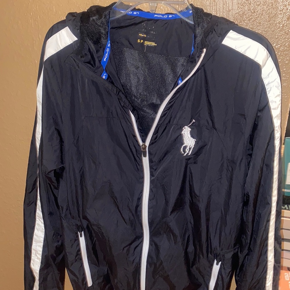 Men’s polo windbreaker